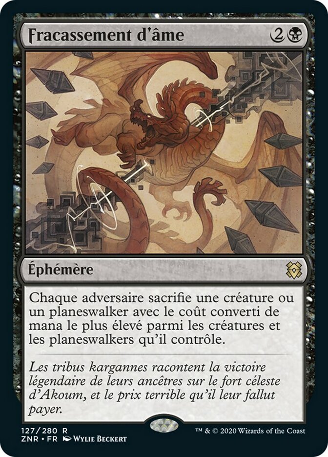 image Fracassement d'âme