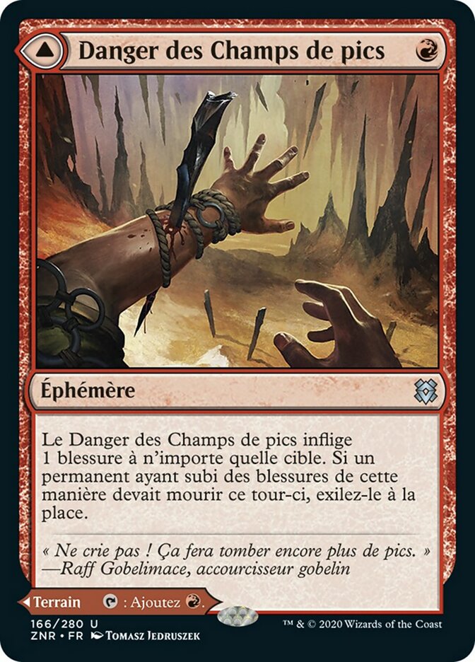 image Spikefield Hazard // Spikefield Cave