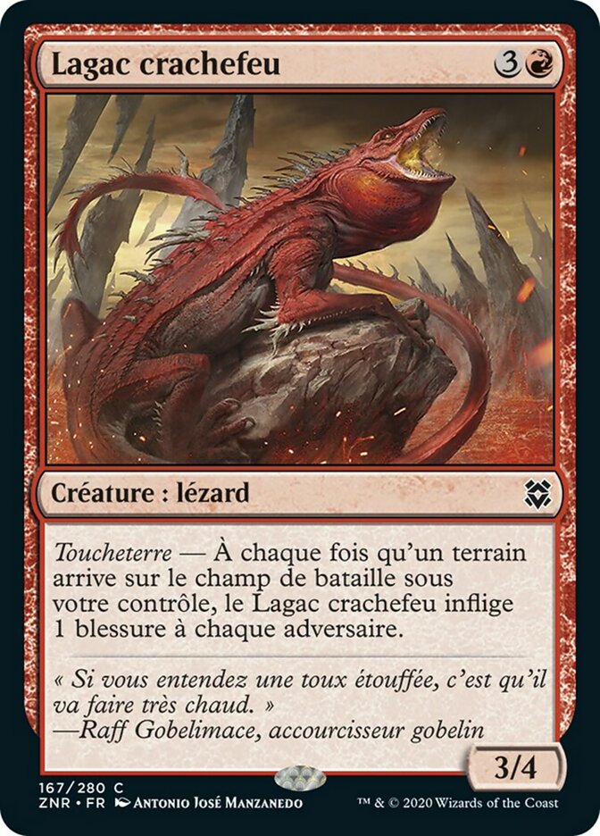 image Lagac crachefeu