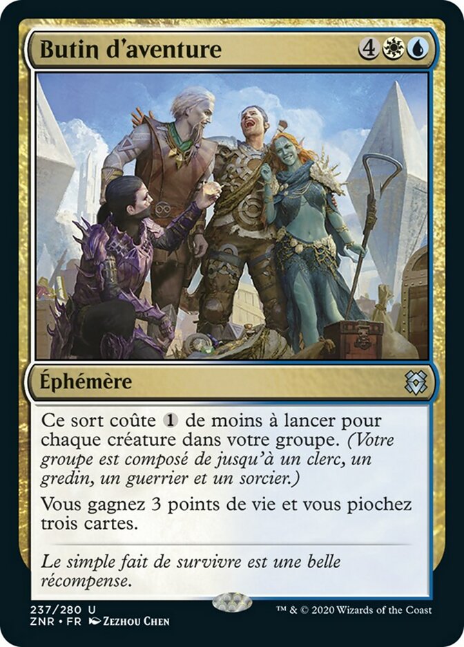 image Butin d'aventure