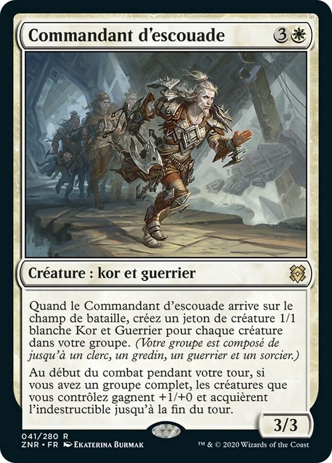 image Commandant d'escouade