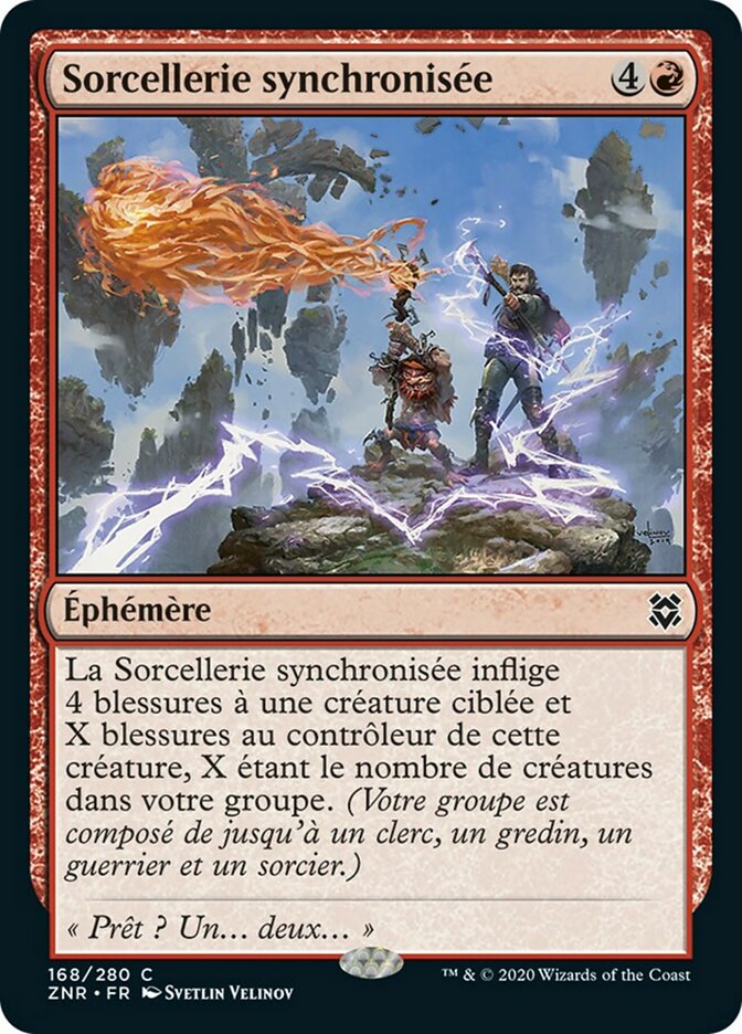 image Sorcellerie synchronisée