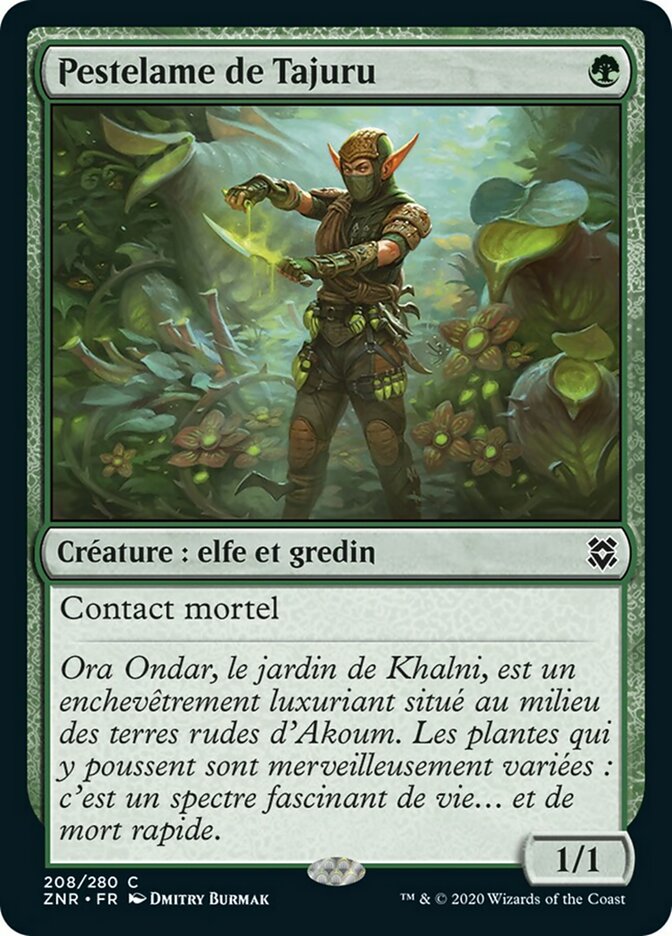 image Pestelame de Tajuru