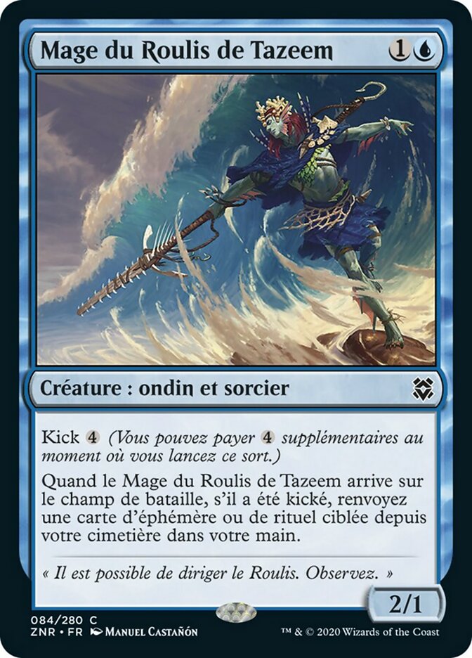 image Mage du Roulis de Tazeem