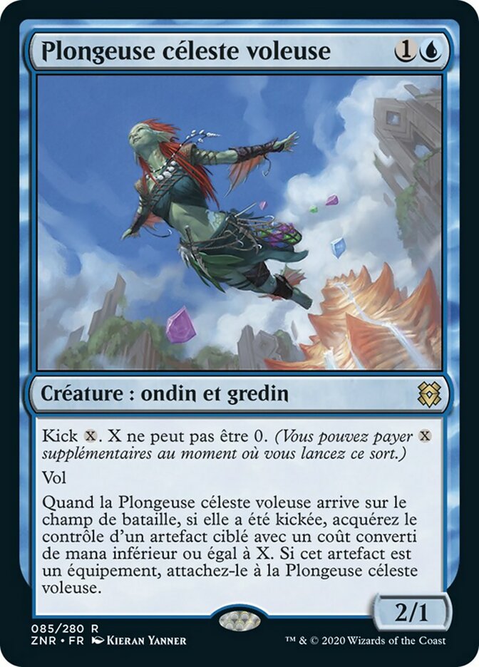 image Plongeuse céleste voleuse