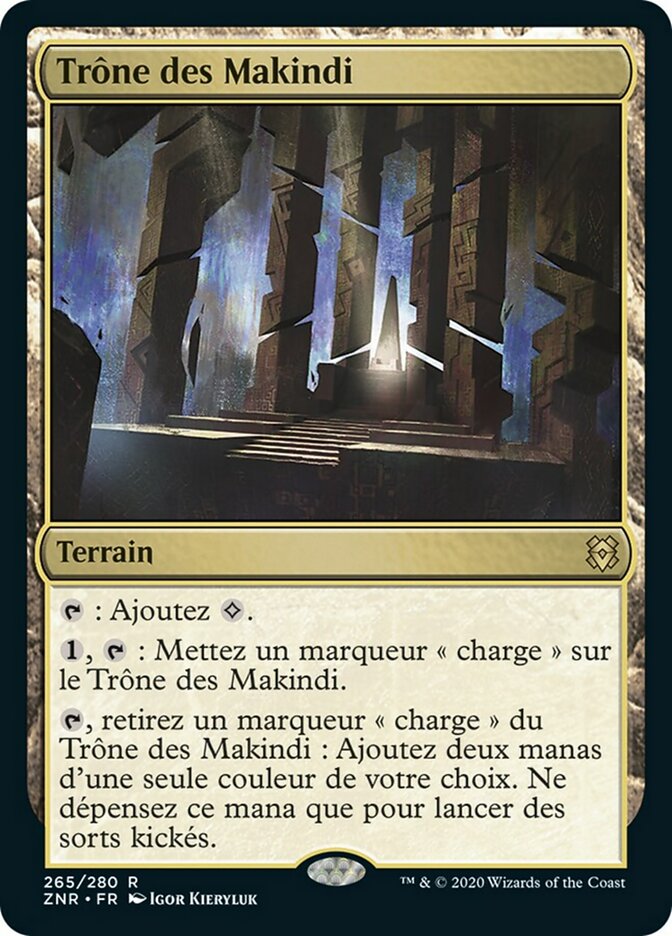 image Trône des Makindi