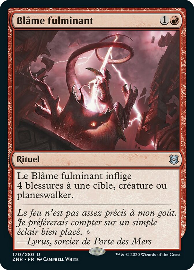 image Blâme fulminant