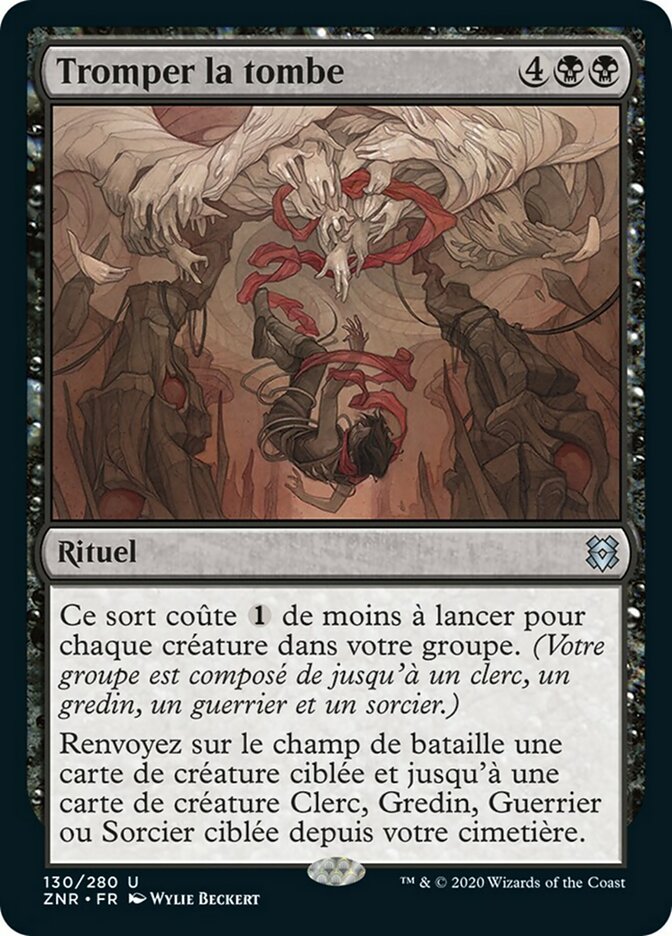 image Tromper la tombe