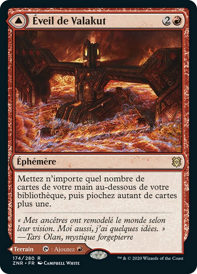 image Valakut Awakening // Valakut Stoneforge