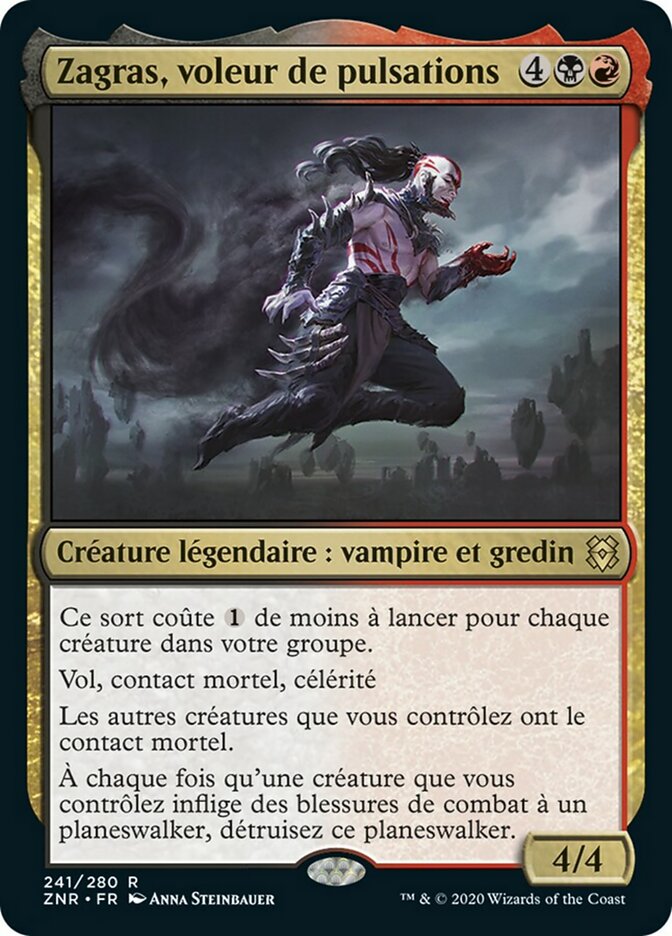 image Zagras, voleur de pulsations