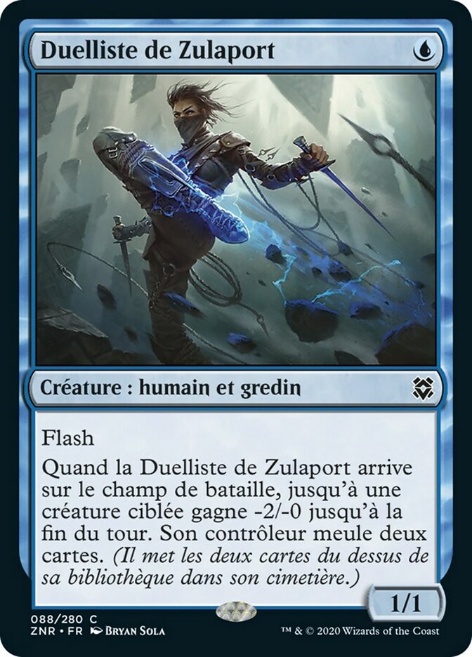 image Duelliste de Zulaport