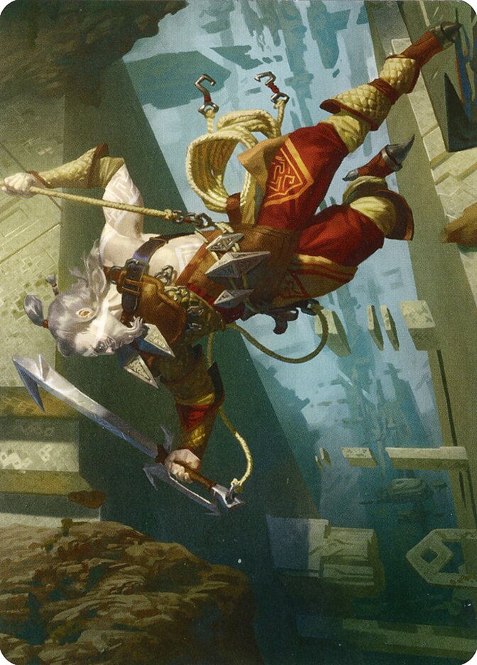 image Cliffhaven Sell-Sword // Cliffhaven Sell-Sword