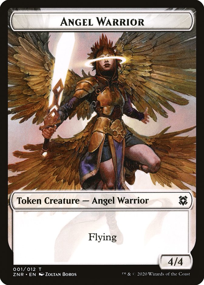 image Angel Warrior