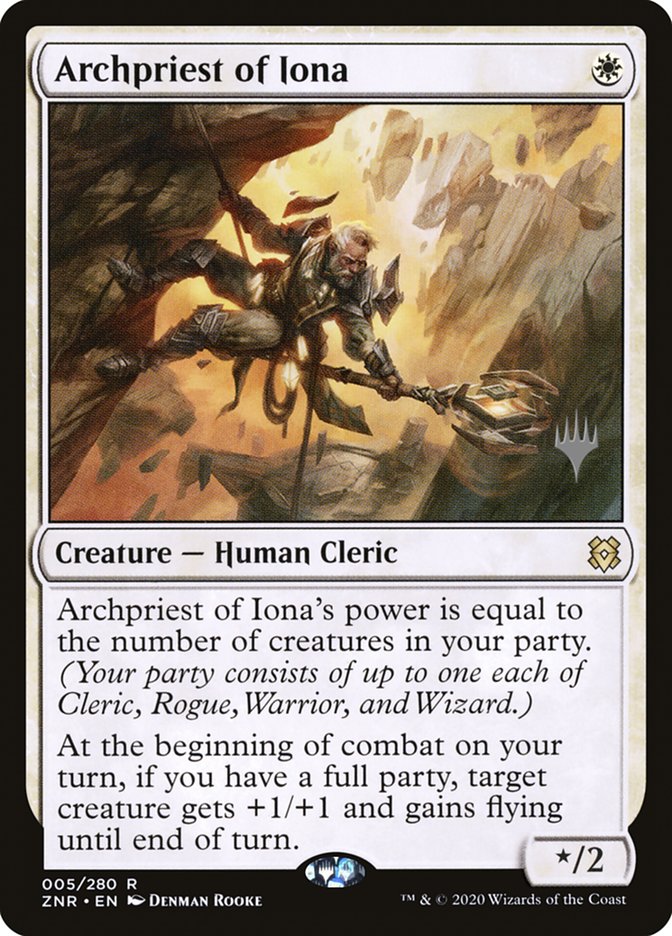 image Archpriest of Iona