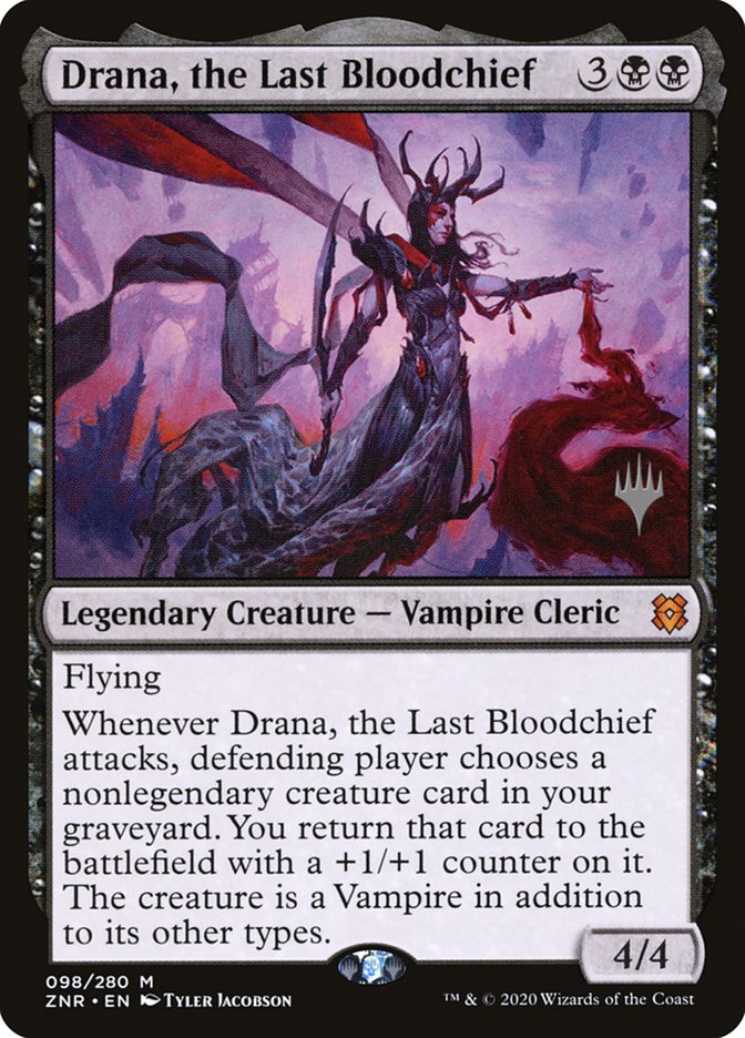 image Drana, the Last Bloodchief
