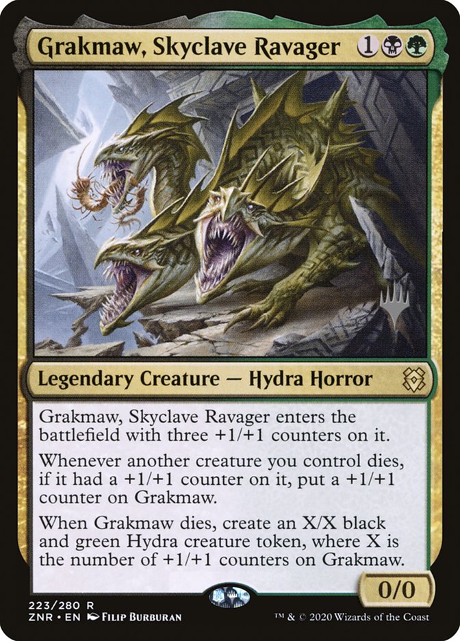 image Grakmaw, Skyclave Ravager