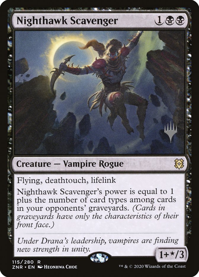 image Nighthawk Scavenger