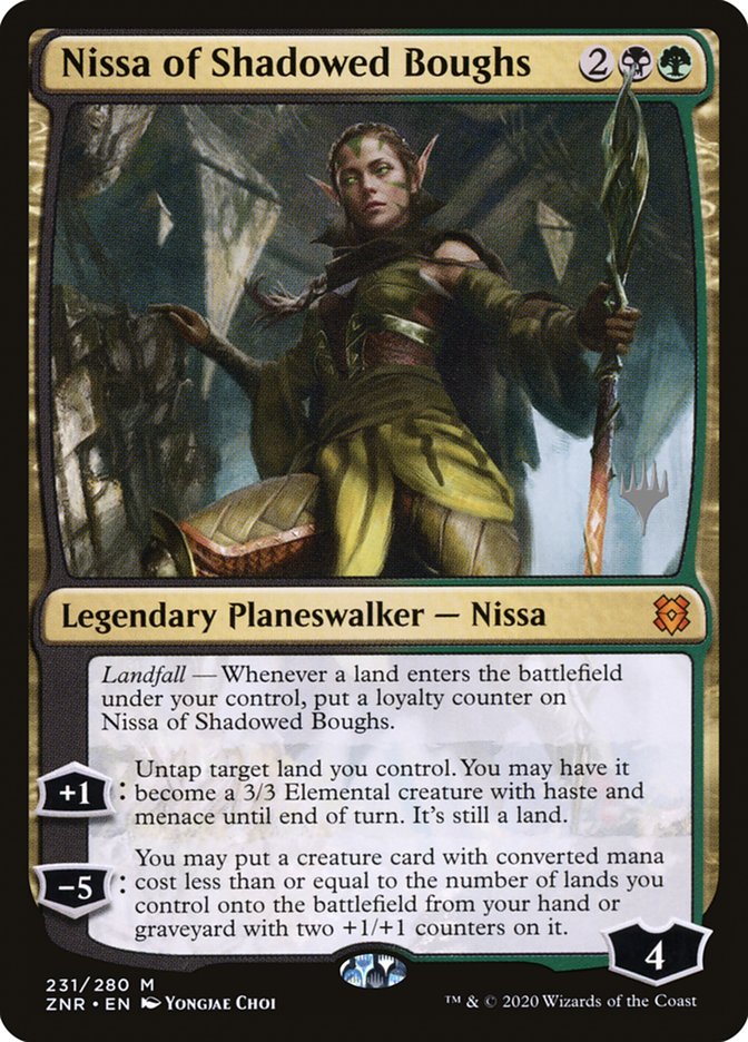 image Nissa of Shadowed Boughs