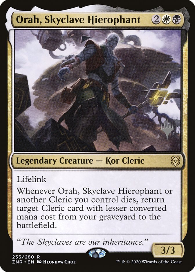 image Orah, Skyclave Hierophant