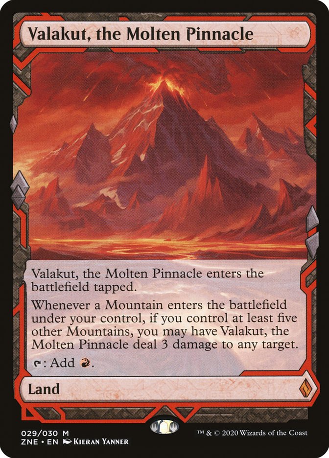 image Valakut, the Molten Pinnacle