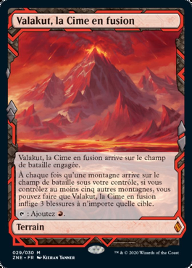 image Valakut, la Cime en fusion