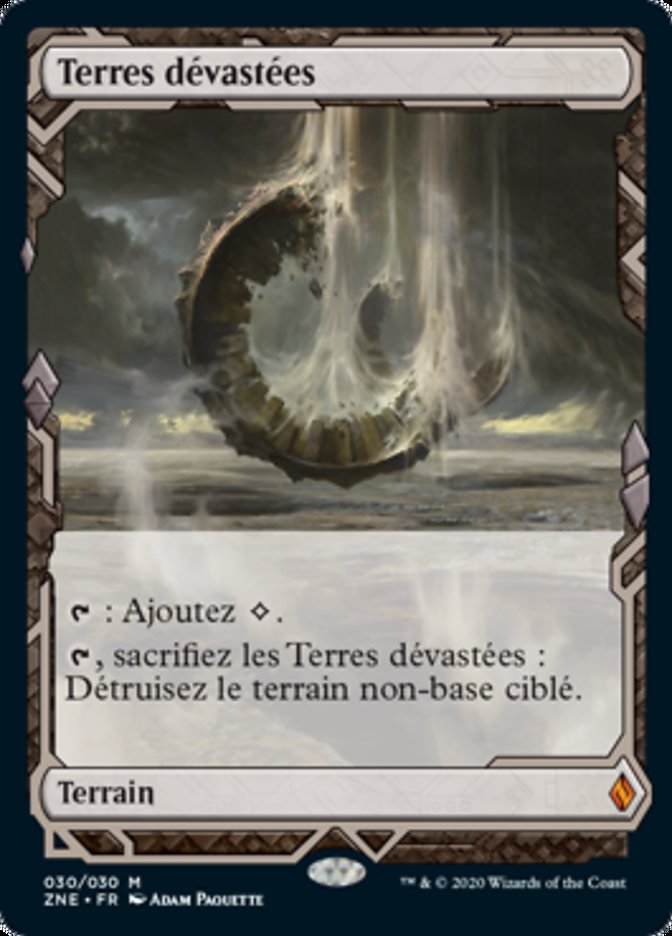 image Terres dévastées