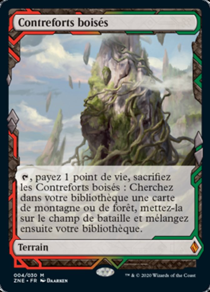 image Contreforts boisés