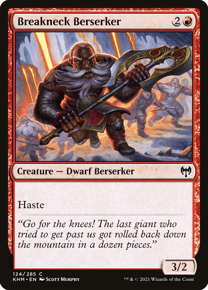 image Breakneck Berserker