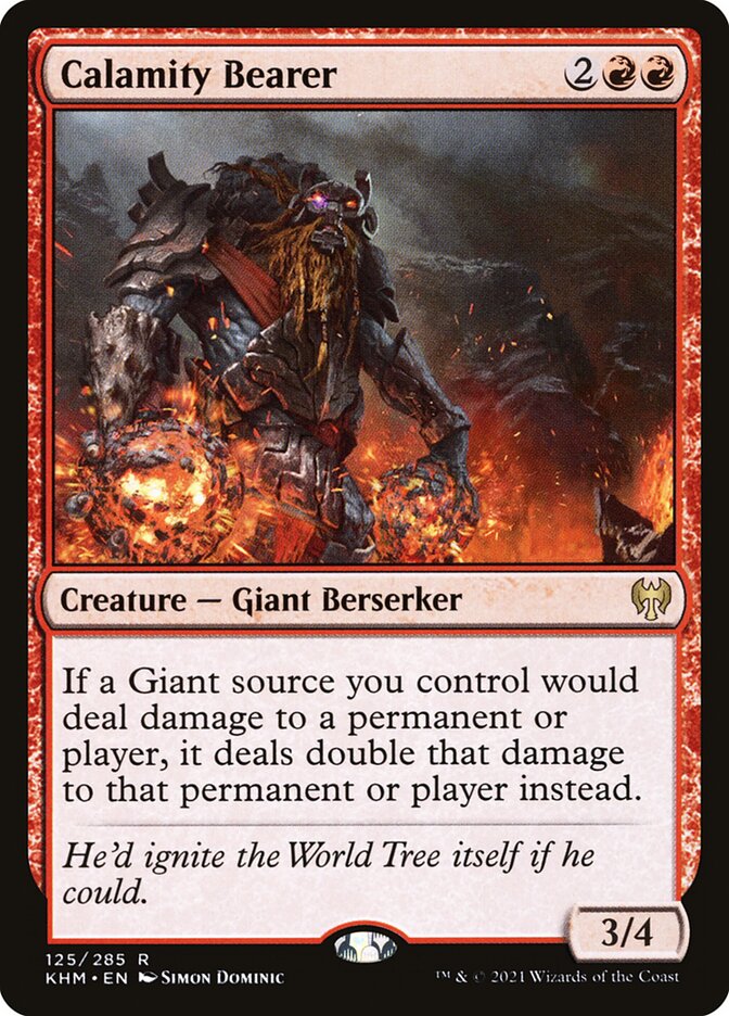 image Calamity Bearer