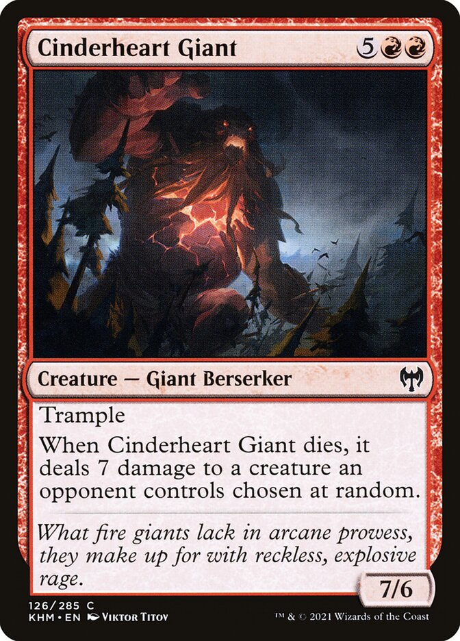 image Cinderheart Giant