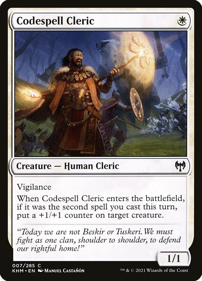 image Codespell Cleric