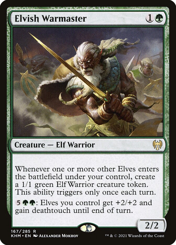 image Elvish Warmaster