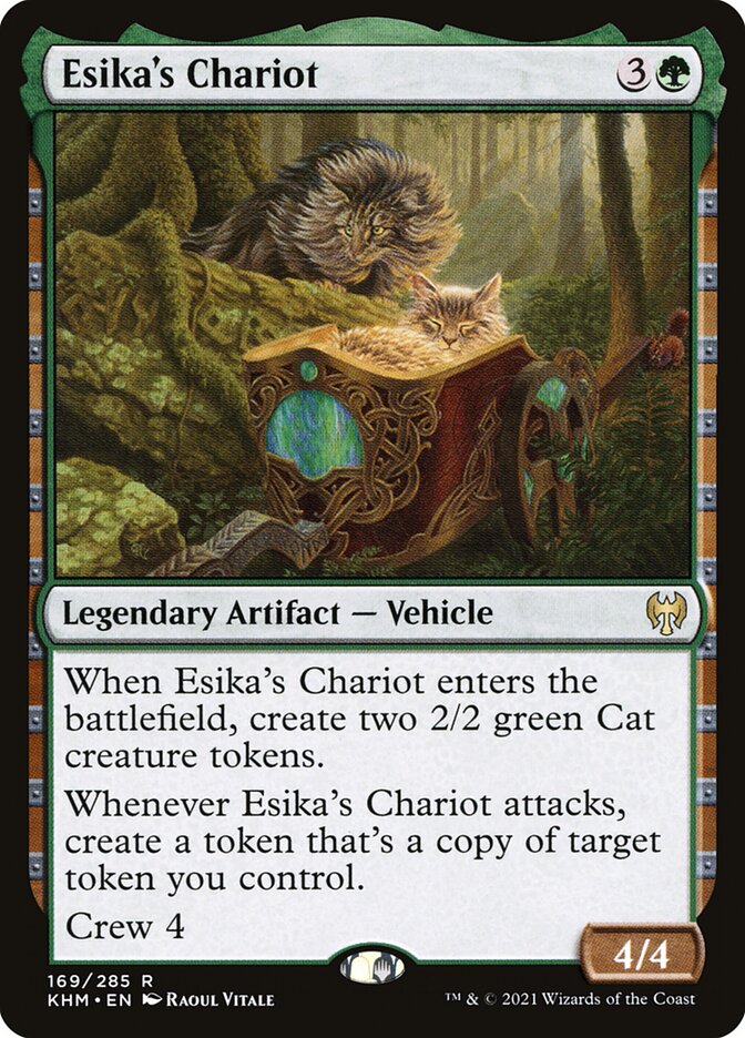 image Esika's Chariot