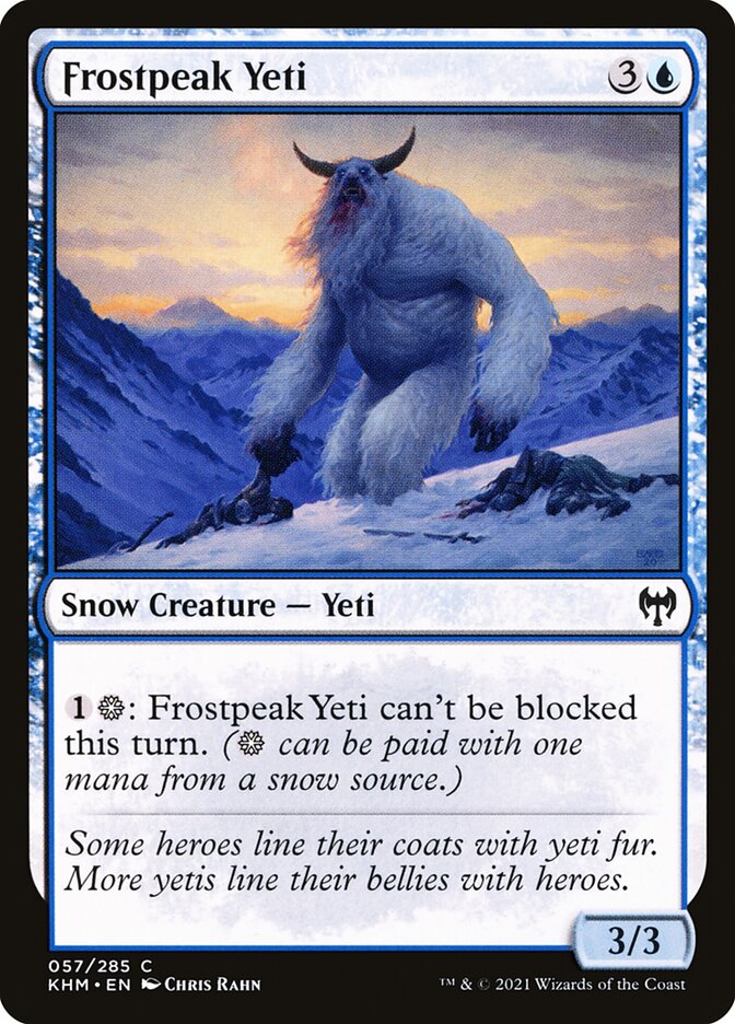 image Frostpeak Yeti
