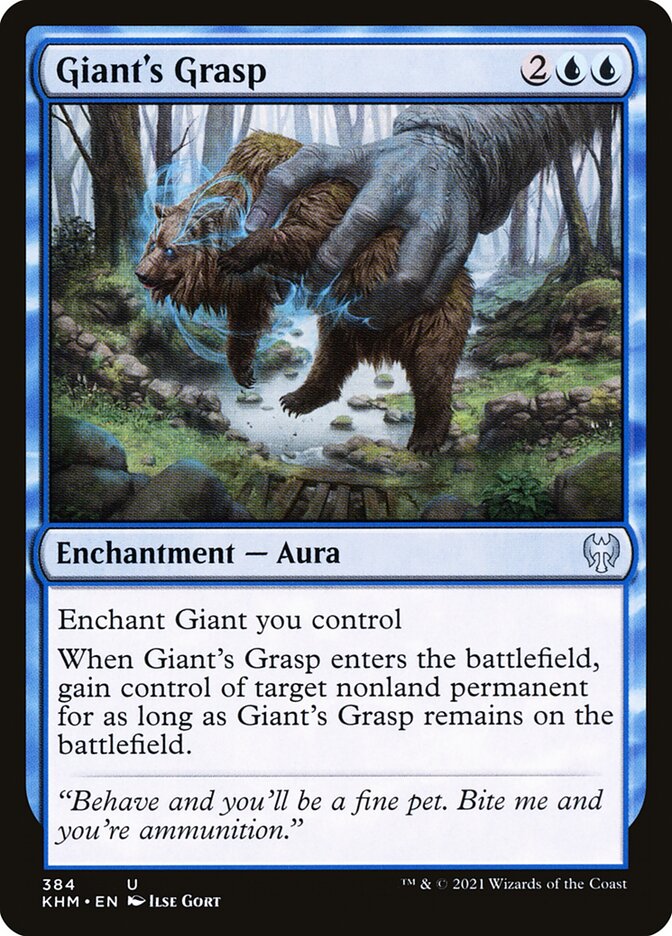 image Giant's Grasp