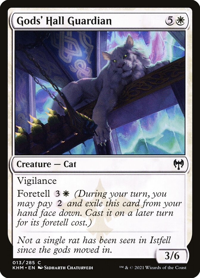 image Gods' Hall Guardian