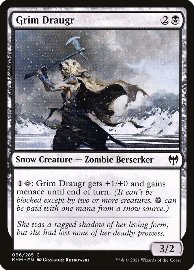 image Grim Draugr