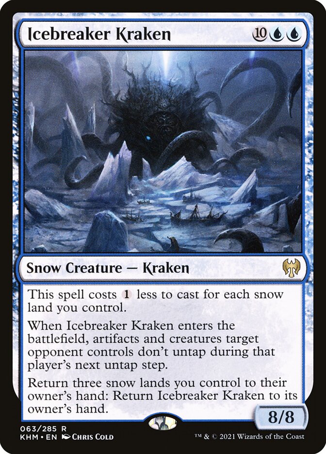 image Icebreaker Kraken