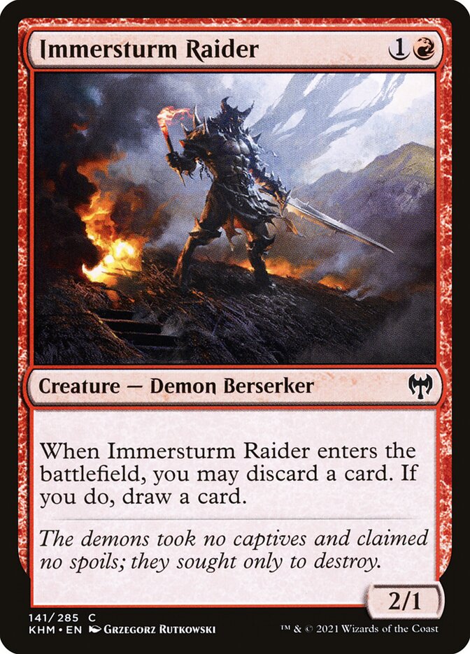 image Immersturm Raider