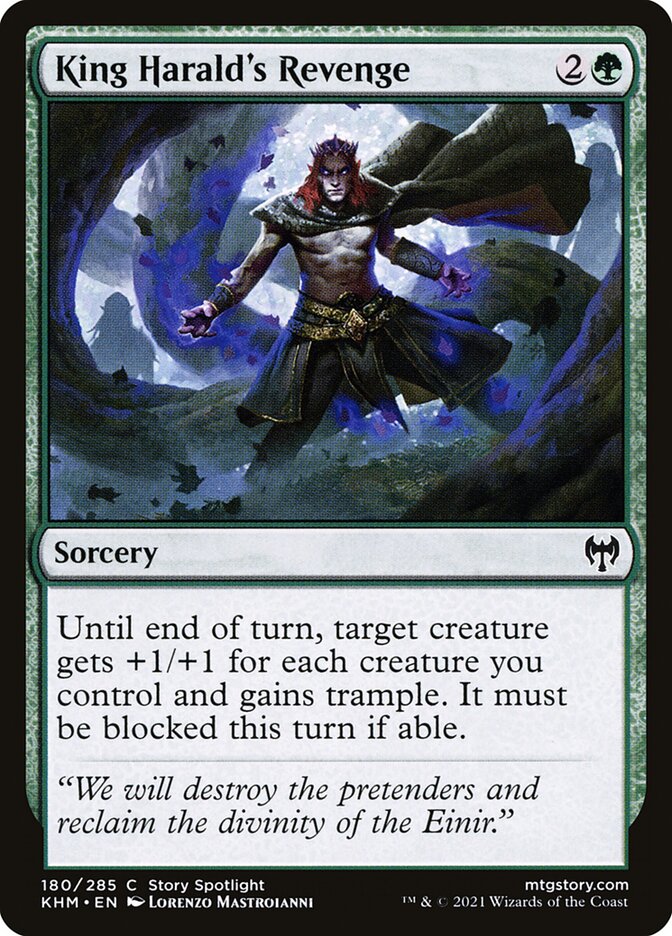 image King Harald's Revenge