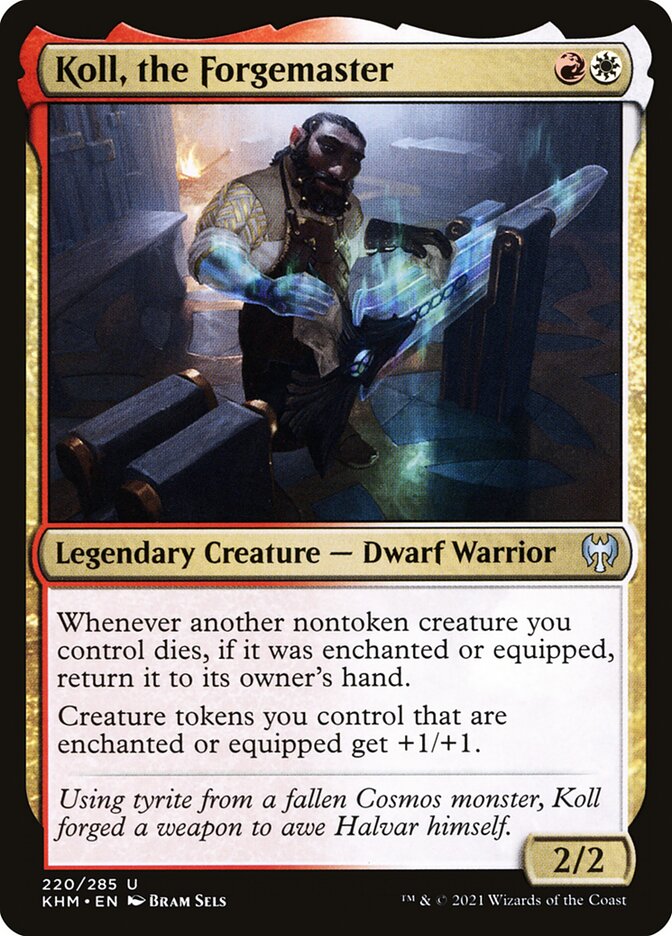 image Koll, the Forgemaster
