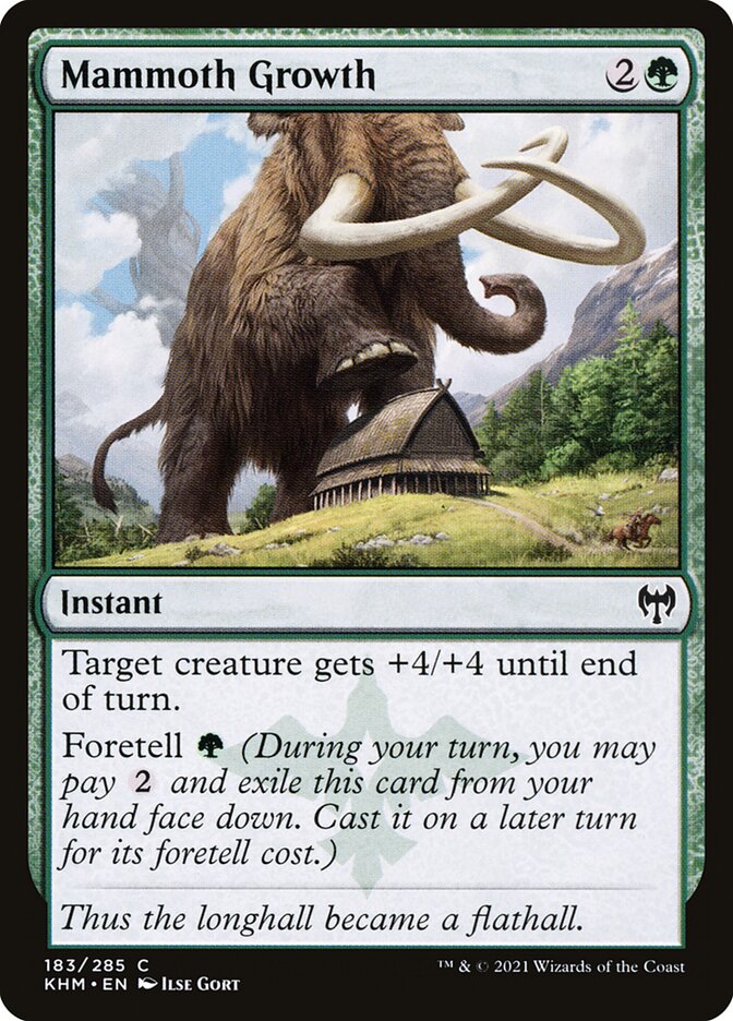 image Mammoth Growth