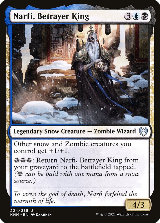 image Narfi, Betrayer King