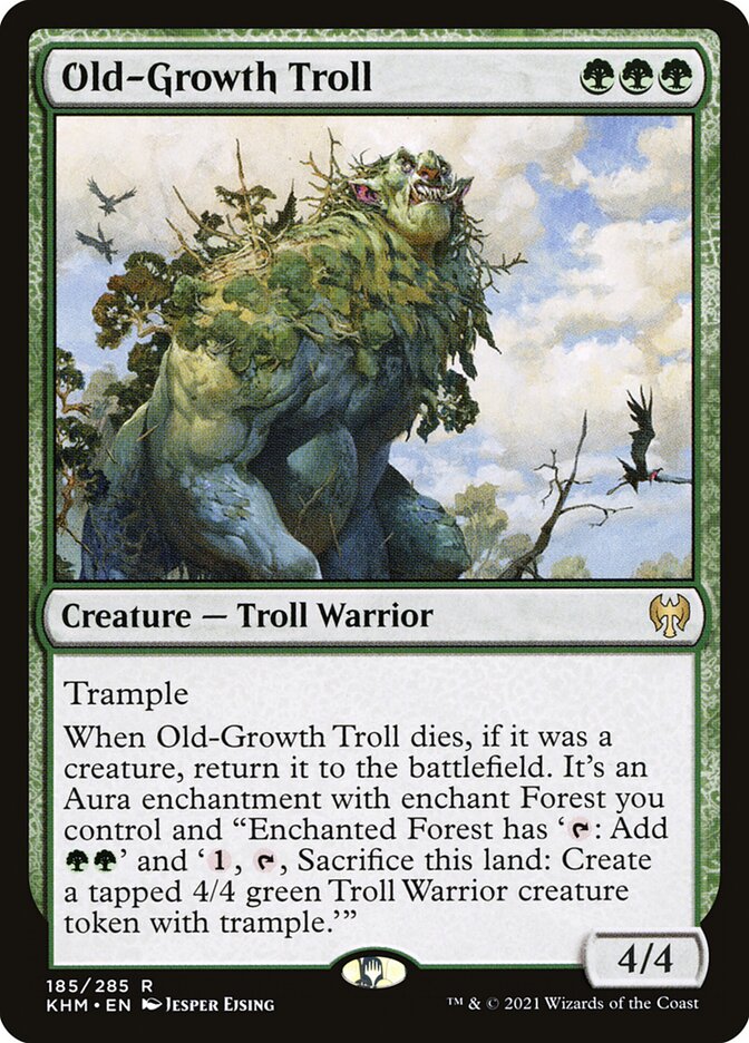 image Old-Growth Troll