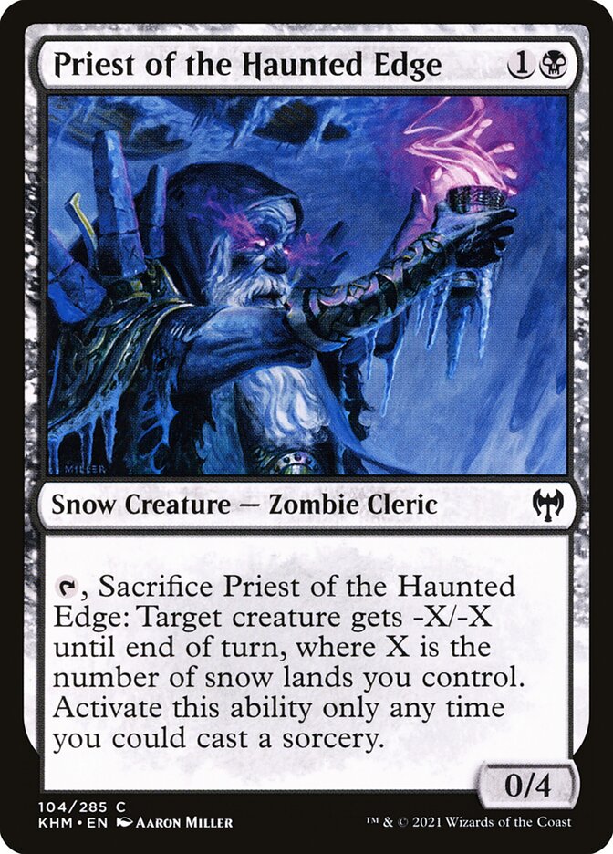 image Priest of the Haunted Edge