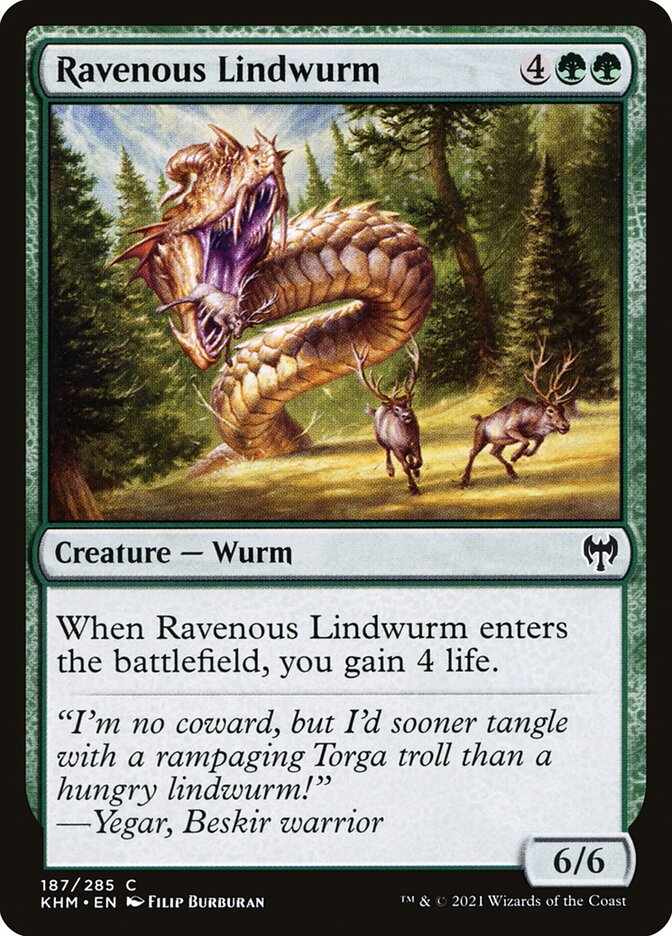 image Ravenous Lindwurm