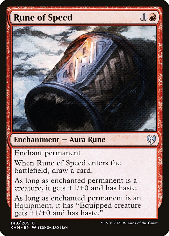 image Rune of Speed