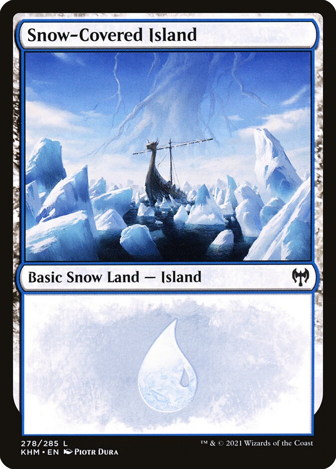 image Snow-Covered Island