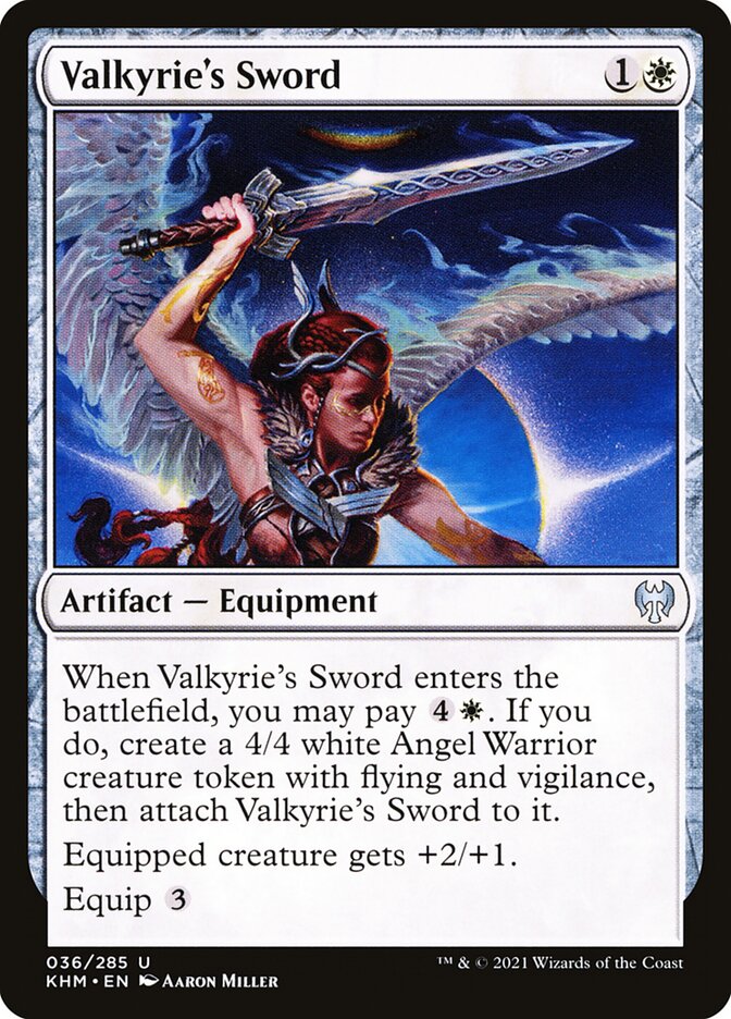 image Valkyrie's Sword