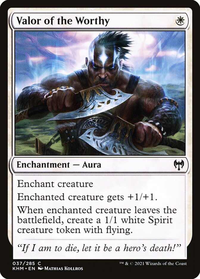 image Valor of the Worthy